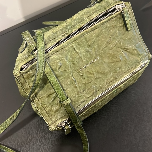 Givenchy pandora bag - small green - Picture 5 of 10